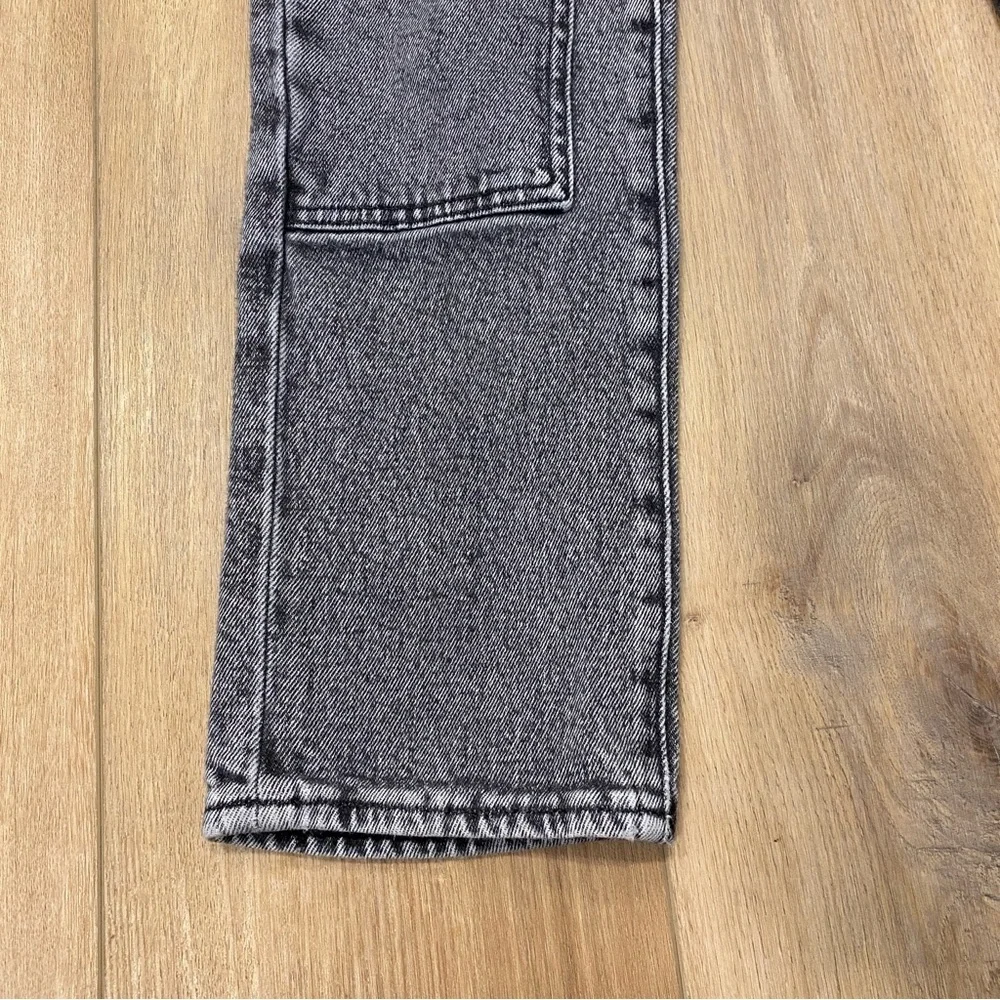 🌟LEVIS PREMIUM🌟 MENS UTILITY STRAIGHT LEG JEANS GRAY WASH SZ 29